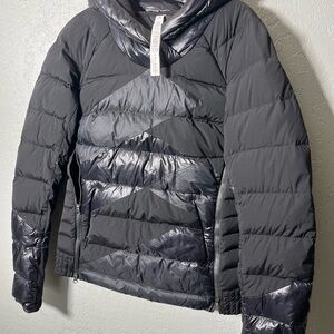 Lululemon Athletica Black Puffer Jacket